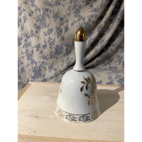 Norcrest Japan 50th Anniversary Chatillon Porcelain Bell - Picture 5 of 10